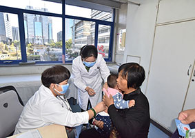 相约守护，温暖你我