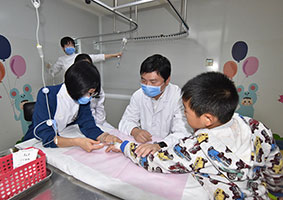 完善的诊疗体系是孩子们的福音
