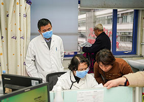 全心全意为患者服务