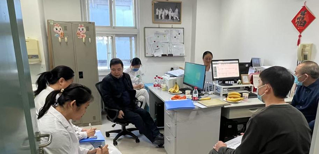 血液净化中心顺利通过北京市血液净化质控中心工作检查