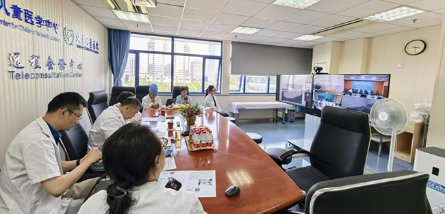 两地携手打通疑难重症救治通道 北京儿童医院高效会诊助力重症女孩救治