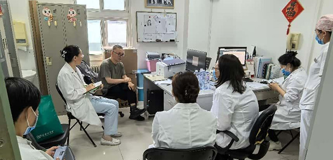 肾内科血液净化中心顺利通过 西城区血液净化质控中心工作检查