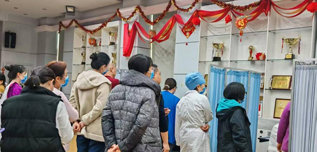 北京儿童医院组织医务人员接种流感疫苗 筑牢健康防护屏障