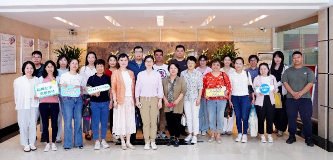 观摩学习拓视野 交流互鉴促提升 北京儿童医院档案员赴城市建设档案馆参观学习