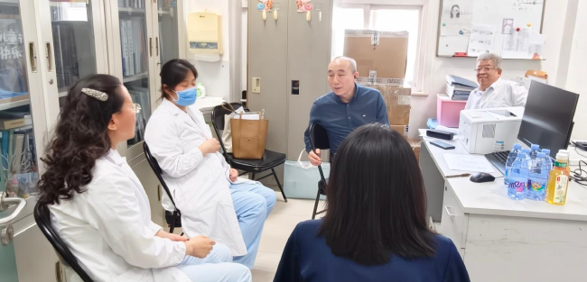 北京儿童医院肾内科血液净化中心 顺利通过西城区血液净化质控专项检查